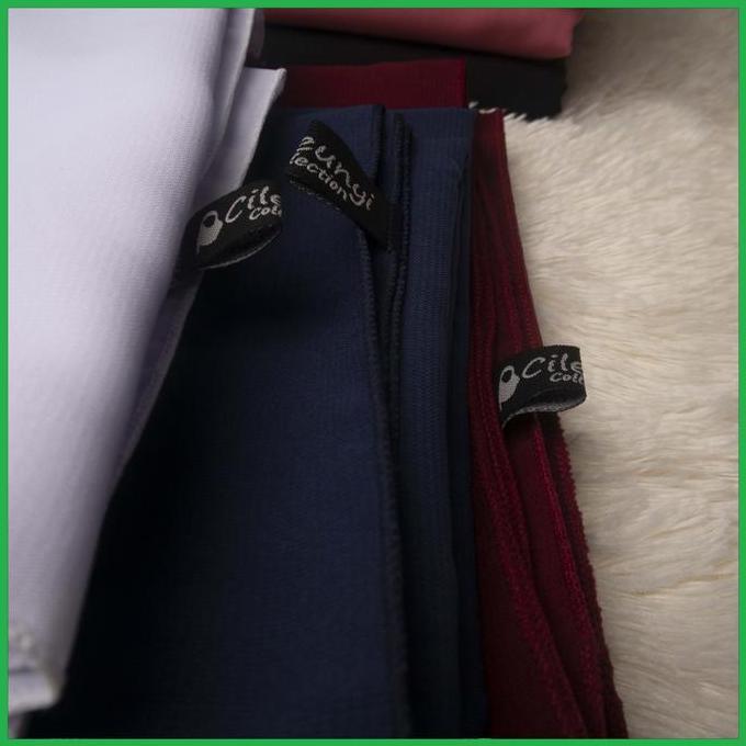 New- Cileunyi Collection Hijab Segi Empat Jumbo 150X150 Wolfis Adem Grade A Woolpeace / Kerudung Sek