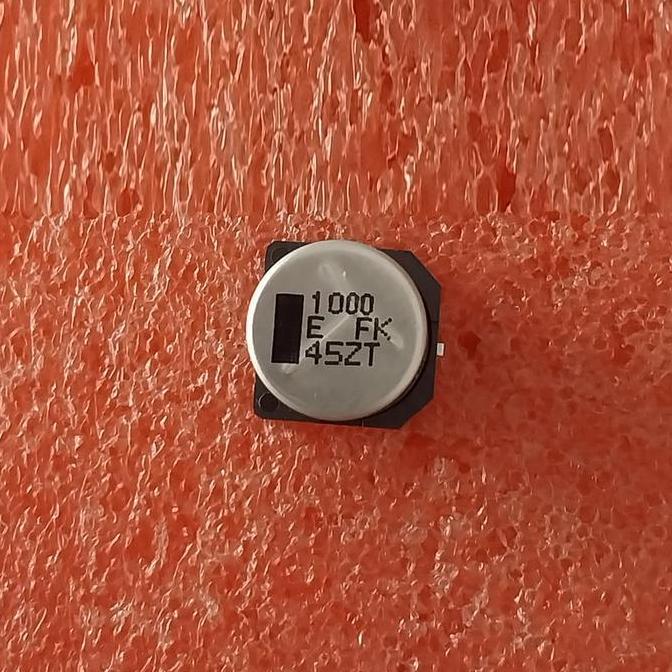 KAPASITOR CAPASITOR ELCO SMD 1000UF 25V
