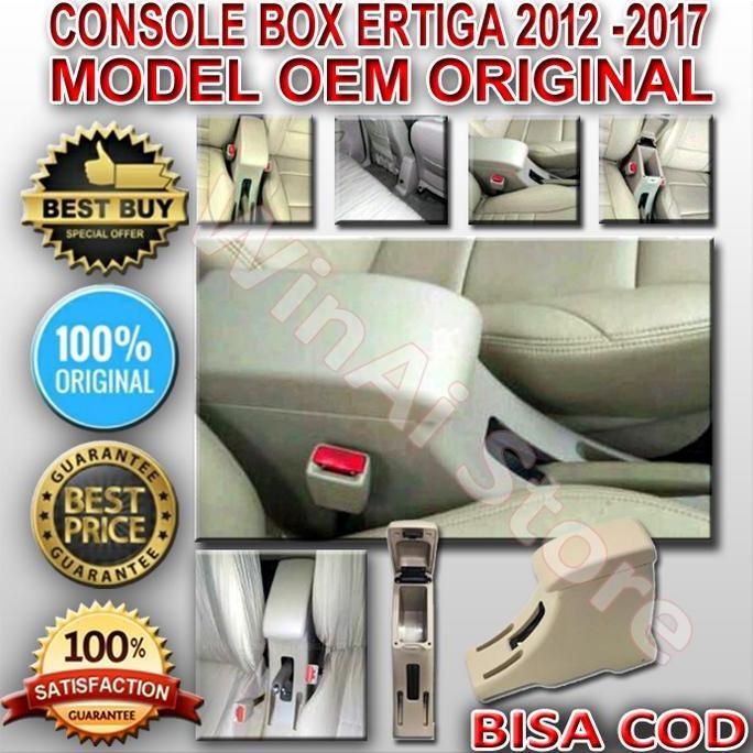 CONSOL/KONSUL/CONSOLE BOX ERTIGA 2012-2017 MODEL ORIGINAL DIJAMIN PAS