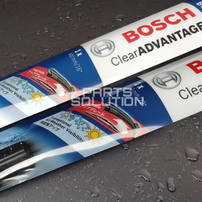 Wiper Frameless Depan New Jazz Jazz RS GK5 GE8 BOSCH Clear Advantage