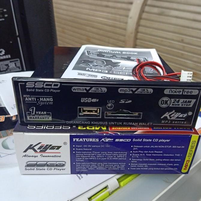Good- KIYA SSCD mp3 series walet