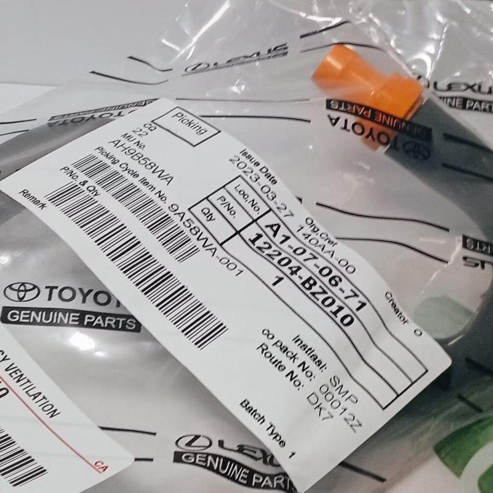 Selang Valve PCV+Valve PCV Original Toyota Avanza Xenia Rush Terios