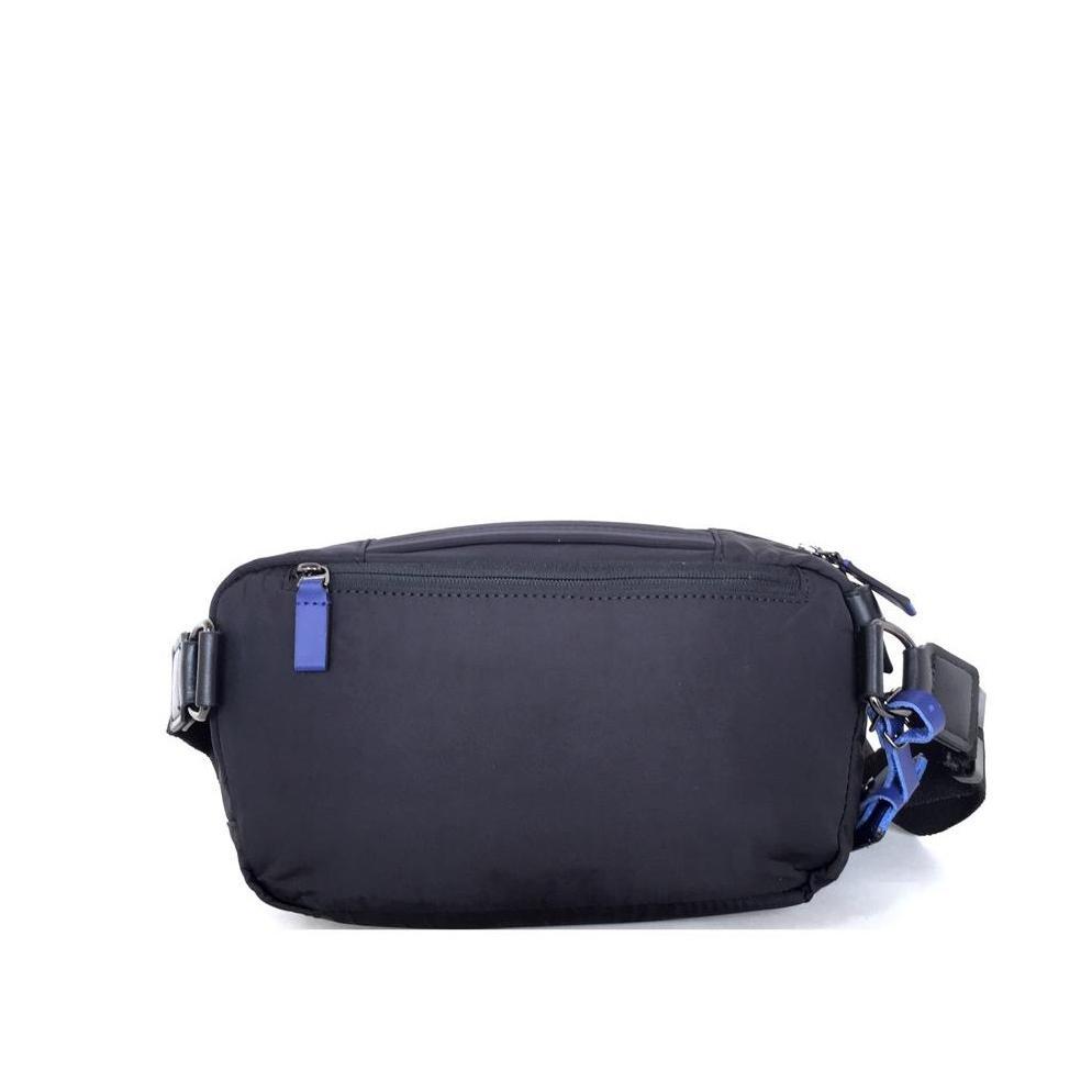 Good- Tas Pinggang Tumi Harrison Daniel Utility Pouch Waist Pack Silang Crossbody Hitam Navy ORI ORI