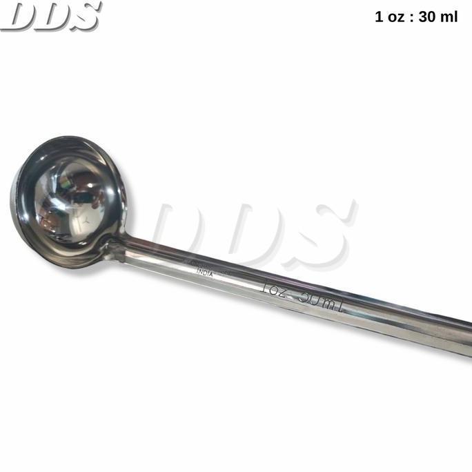 Good- Irus Soup Ladle Centong Gula Cair Sirup Kuah Bakso Stainless 30 cc