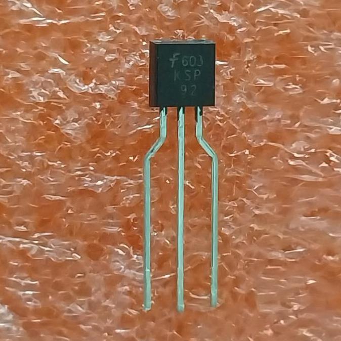 KSP92 MPSA92 TO-92 PNP EPITAXIAL PLANAR TRANSISTOR