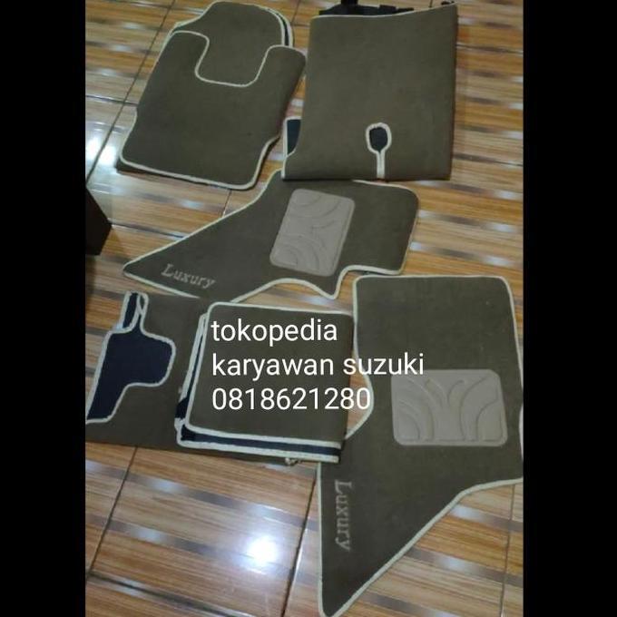 Karpet Bludru Apv Luxury Ori Suzuki Termurah