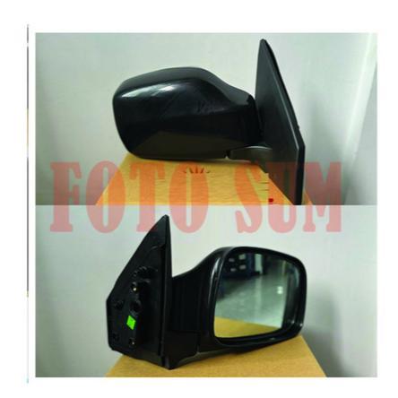 Kaca Spion mobil Isuzu Panther Touring Manual Hitam Emgi harga per pcs