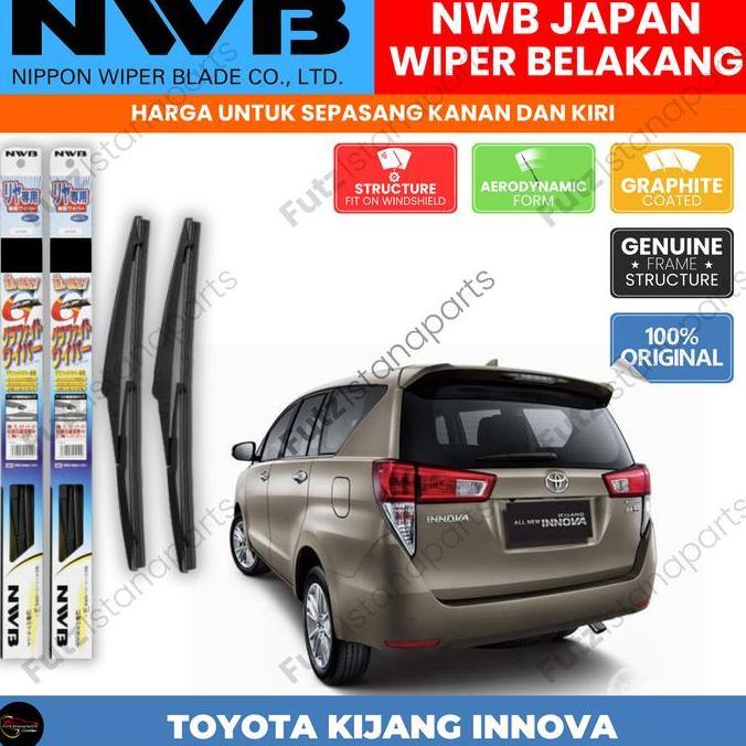 Wiper Belakang Toyota Kijang Innova Original Merk Nwb Japan Best Quality