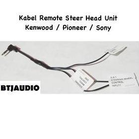 Kabel Koneksi Remote Steer Pioneer Kenwood Sony untuk Head Unit Mobil - Car PROMO