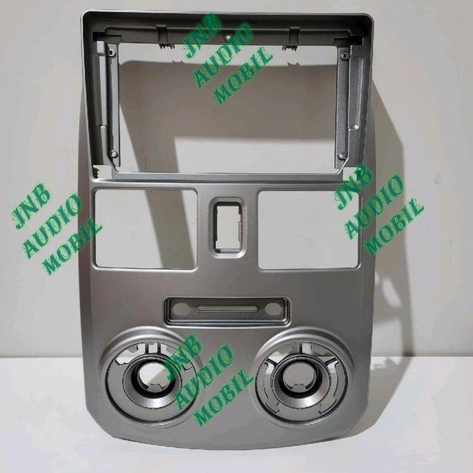 Frame head unit tv mobil android 9 inch mobil rush terios 2008-2010 free baut ASLI