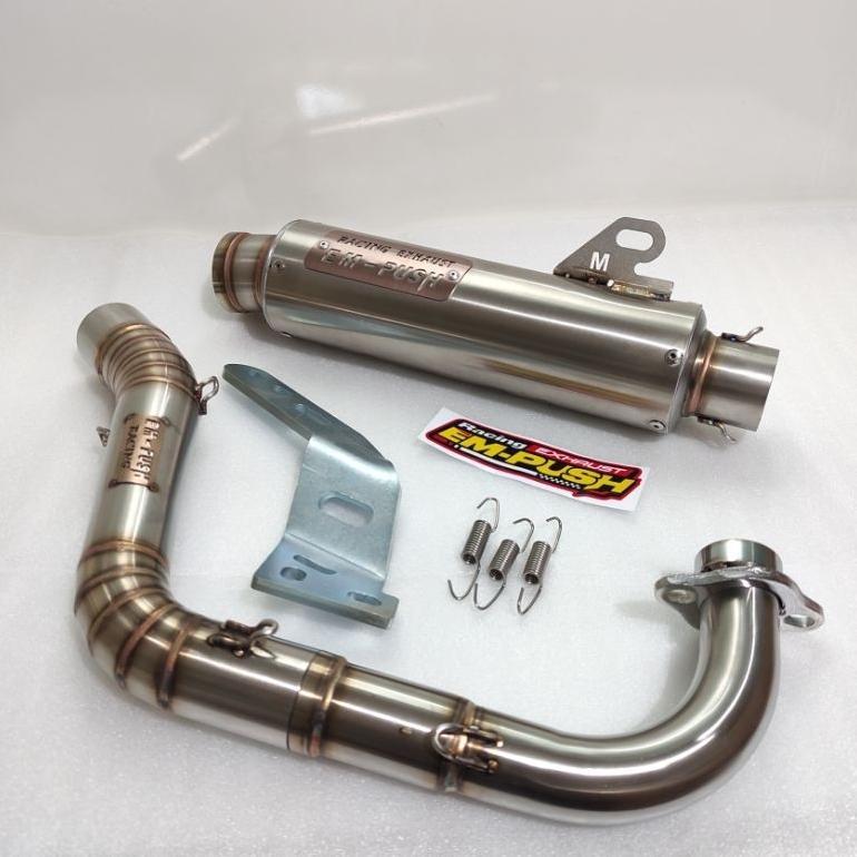 KNALPOT RACING EMPUSH EXHAUST YAMAHA MIO TYPE FFA