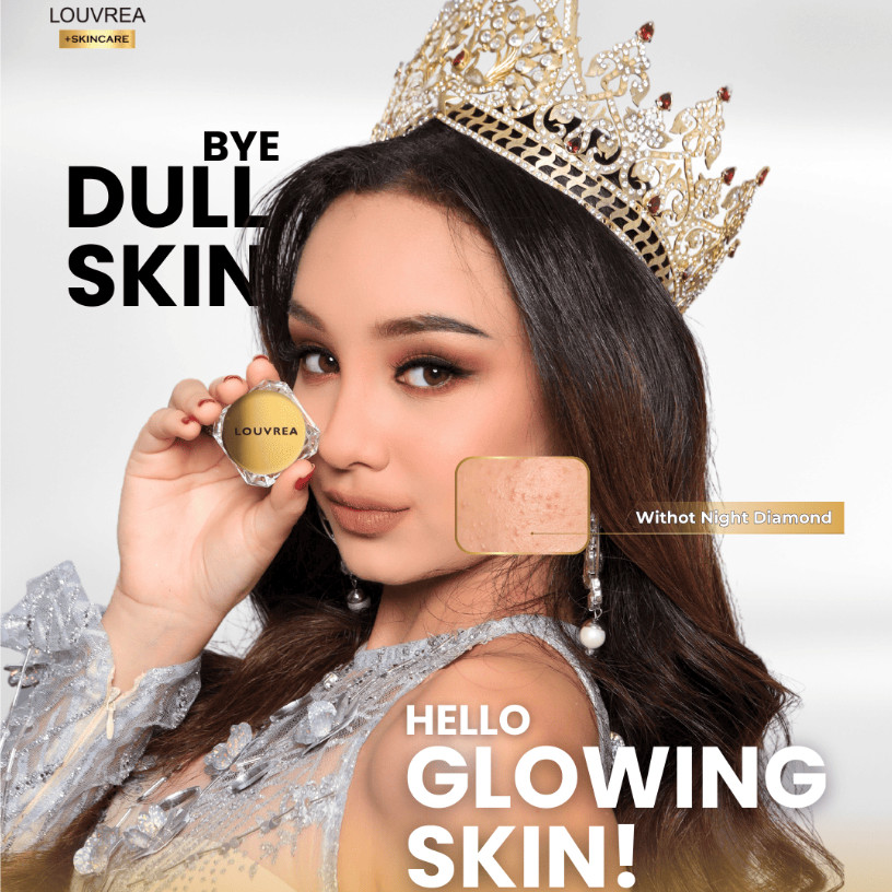 Louvrea Night Diamond (Night Cream)