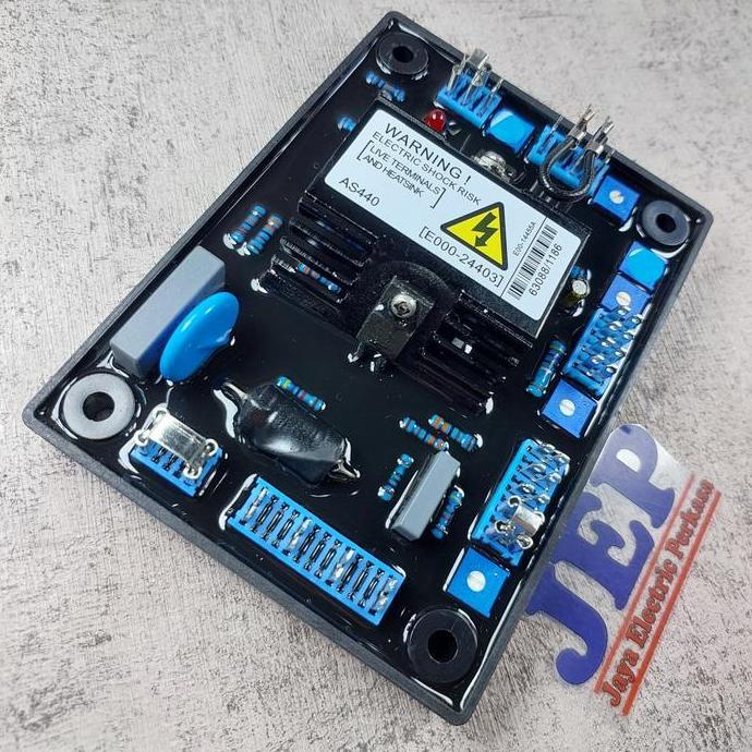 Miliki Avr As440 Generator / Avr As 440 Genset / Avr As440