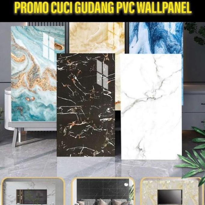 PVC BOARD MARMER TERMURAH PVC MARBLE SHEET ICA