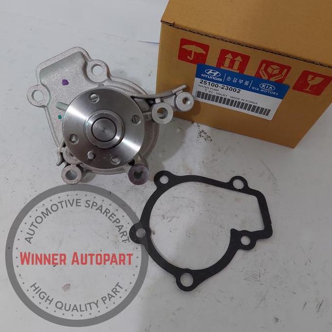 WATER PUMP HYUNDAI TRAJET CVVT SPORTAGE 2 TUCSON OEM Terlaris
