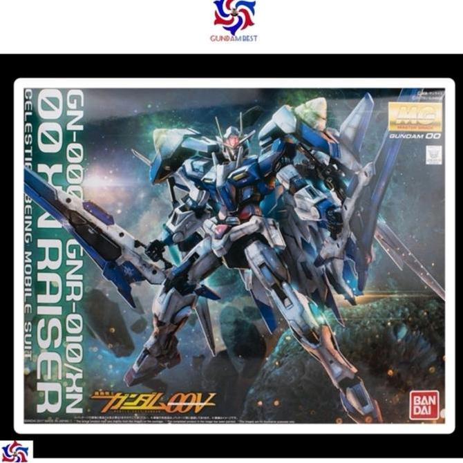GUNDAM MG OO XN RAISER BANDAI KODE 315
