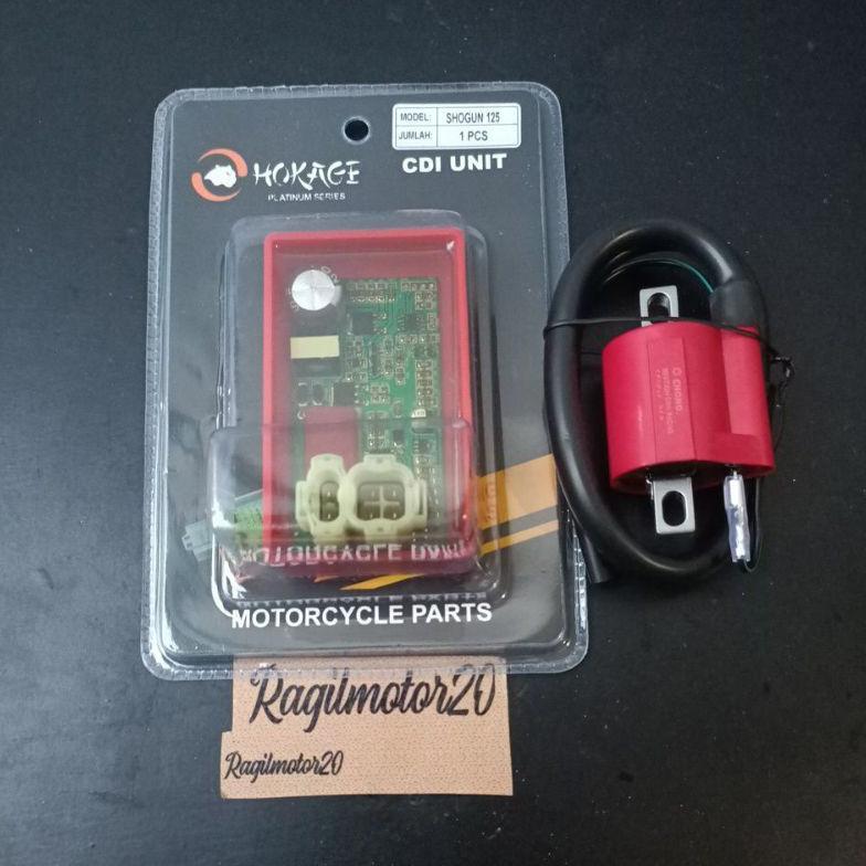 CDI RACING NO LIMITE PLUS KOIL SHOGUN 125 R SHOGUN SP HOKAGE PLATINUM SERIES