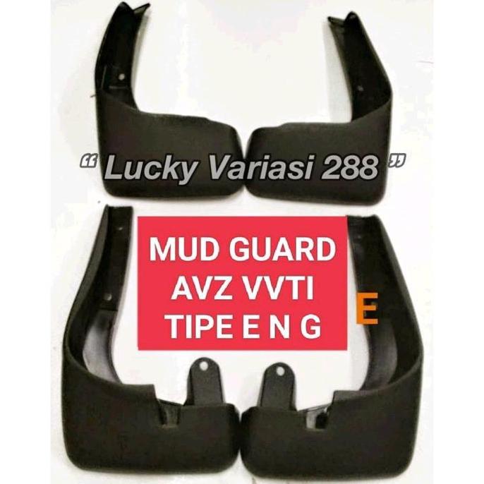 Mudguard Mud Guard  Karpet Lumpur / Penahan Lumpur Mobil Avanza Lama 2004 - 2011 Car Accessories Ken