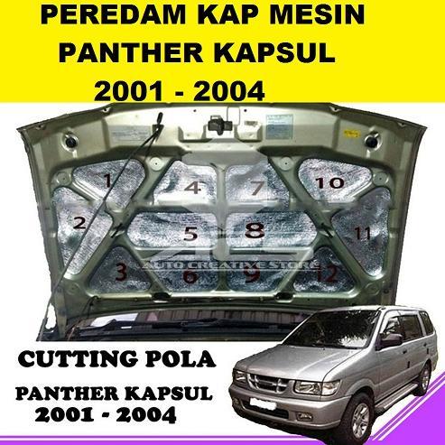 Peredam panas kap mesin mobil PANTHER KAPSUL
