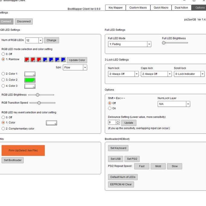 Macropad OSU Mechanical Keyboard Programmable Key Macro RGB Terlaris