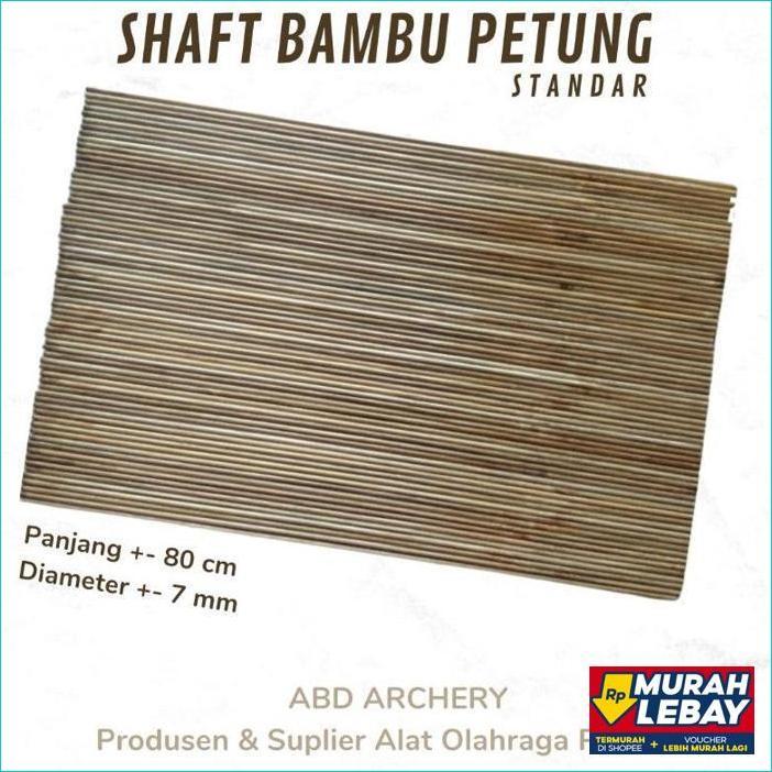 Shaft Arrow Bambu Petung Satisfaction