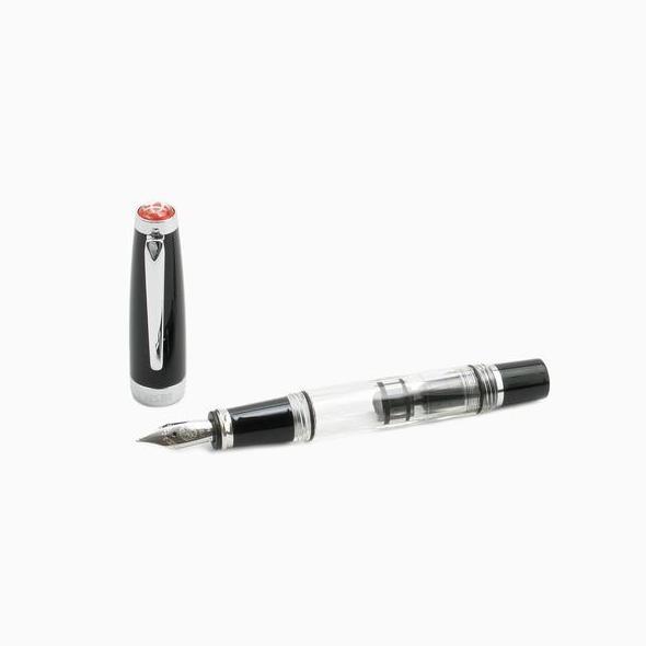 TWSBI DIAMOND MINI FOUNTAIN PEN - CLEAR, CLASSIC