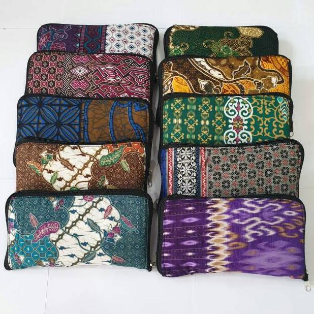 Good- Tas Belanja Tas Lipat Kantong Belanja Seleting Batik