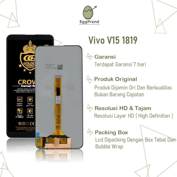 Nice- Lcd Vivo V15 1819 / Lcd Touchscreen Vivo V15 1819 Original Complete Ts Fullset Original