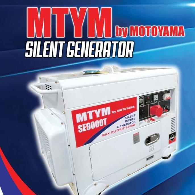 Diskon Generator Motoyama Se 9000 Silent Genset 6000 Watt Solar Se9000