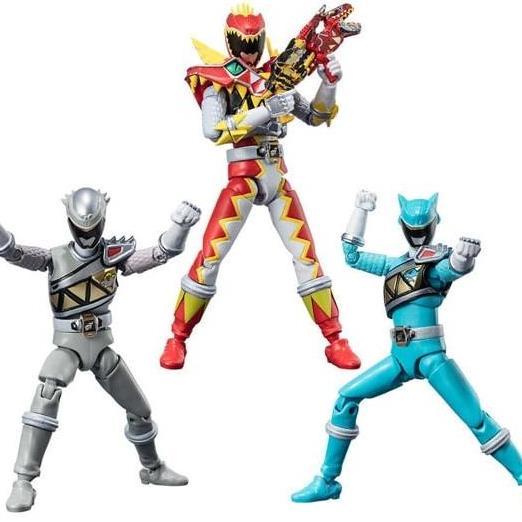 SHODO SUPER Super Sentai Zyuden Sentai Kyoryuger 3