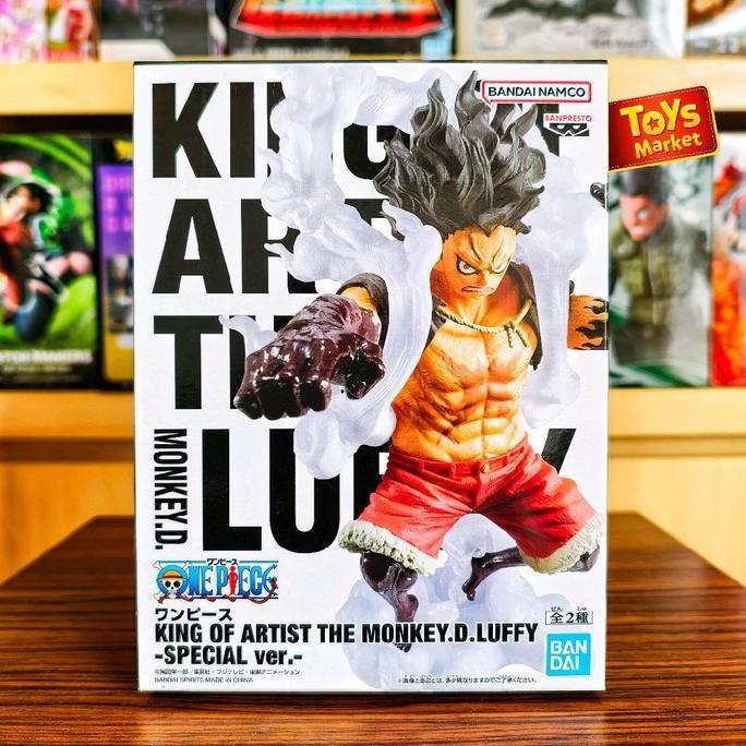 BANPRESTO KING OF ARTIST SPECIAL MONKEY D LUFFY GEAR 4 - THE SNAKEMAN KODE 1049