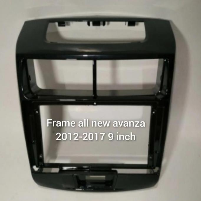 frame tape mobil double din 9 inch mobil all new xenia 2012-2017 TERBAIK