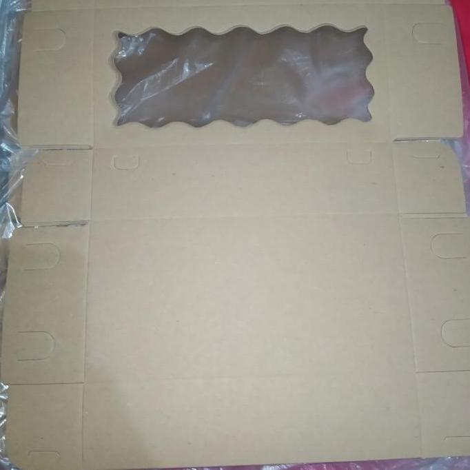 Good- dus brownies 22x10x5/DUS KUE/DUS BROWNIES LAMINASI/BOX BROWNIS