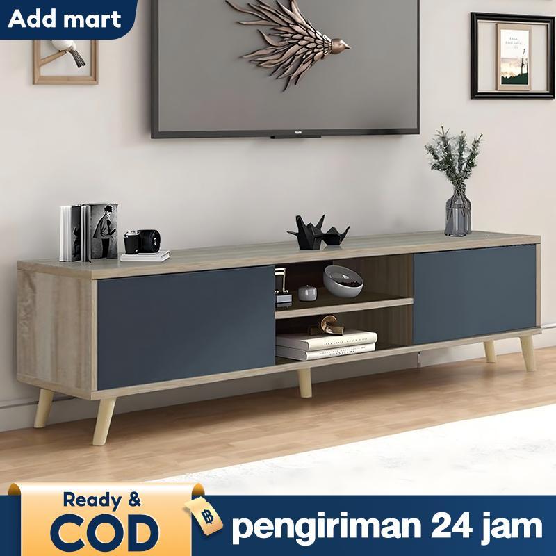Meja Tv 180Cm Lemari Tv Buffet Tv Minimalis Modern Meja Tv Rak Tv Buffet Tv Meja Tv Kayu Buffet Mini