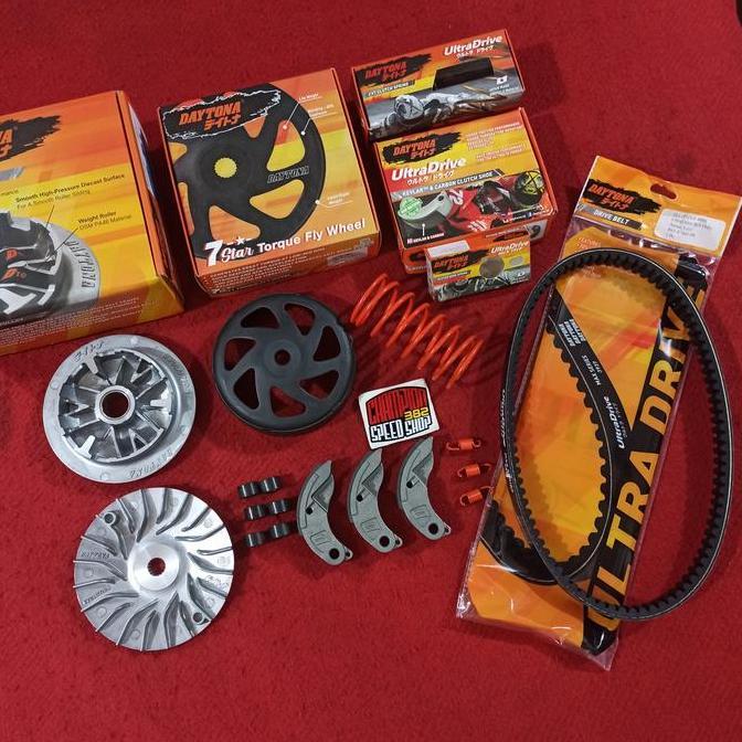 Paket Full Upgrade Pulley CVT Daytona All New NMAX 2020 2021 2022