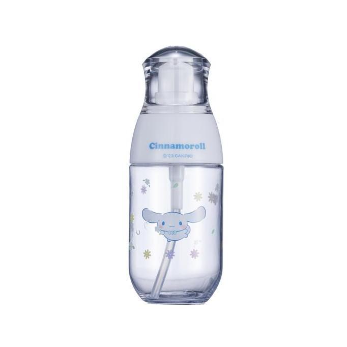 Kuyy- Miniso Cinnamoroll Spray Bottle Travel Bottle Botol Kemasan Perawatan Kulit 60Ml