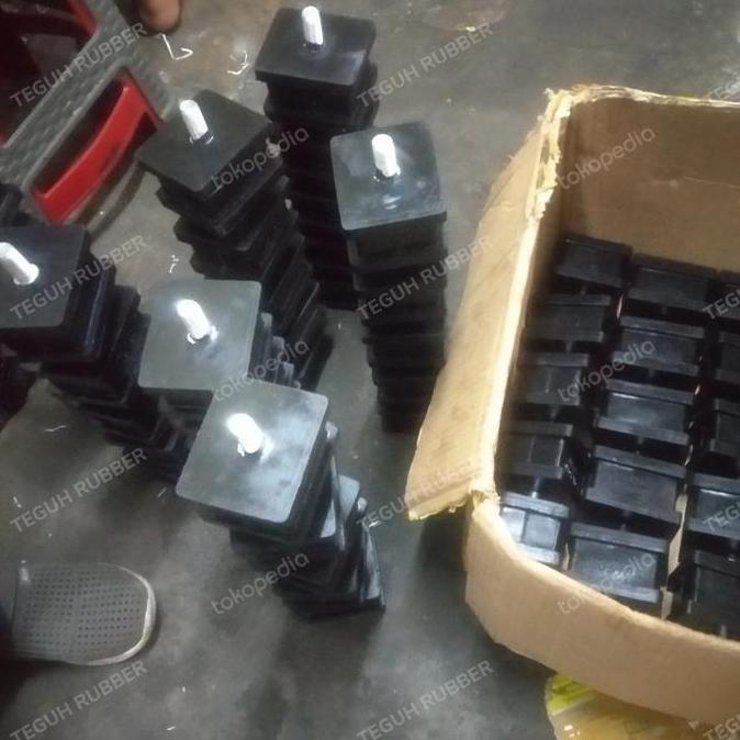 Diskon Rubber Mounting Genset 22Kva -100Kva . Kotak