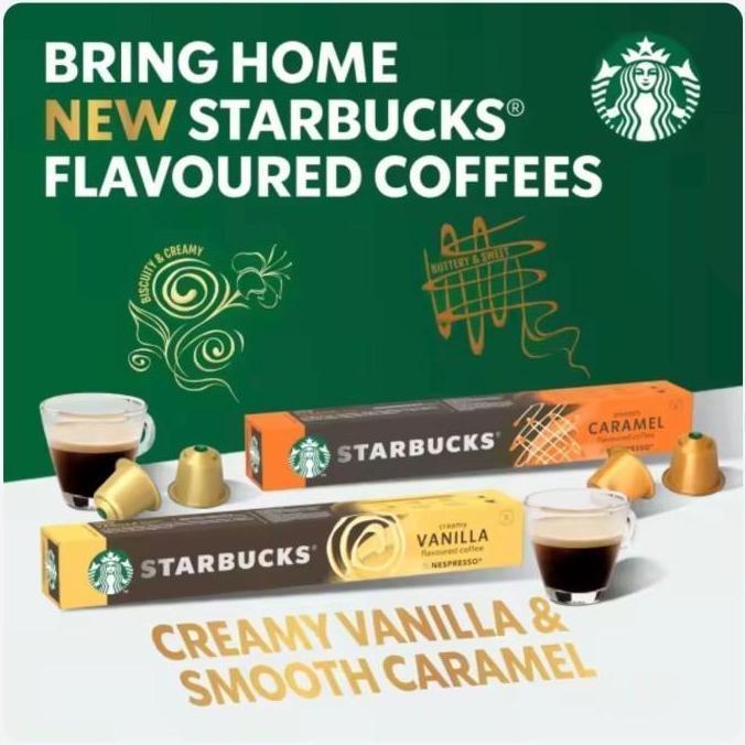 Starbucks NESPRESSO Coffee Capsule - ORIGINAL ARG