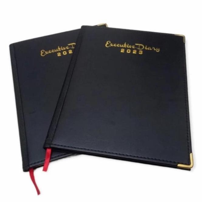 Buku agenda executive diary tahun / agenda executive tahun diary Promo