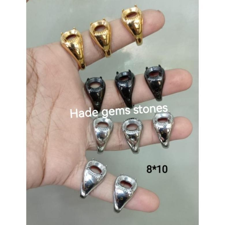 Cute- Ring Emban Titanium Super Model Gigi Dim 8X10