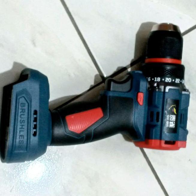 Bor Cordless Brushless Unit Only Atau Bor Saja Chu 10Mm