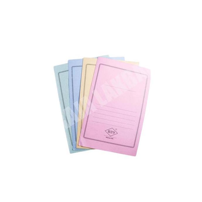 Orga- Stofmap Stopmap Map Kertas B29 Warna Campur 20 Lembar - Pak