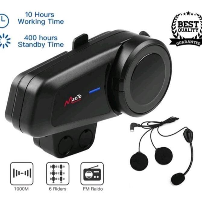 maxto M2 bluetooth intercom