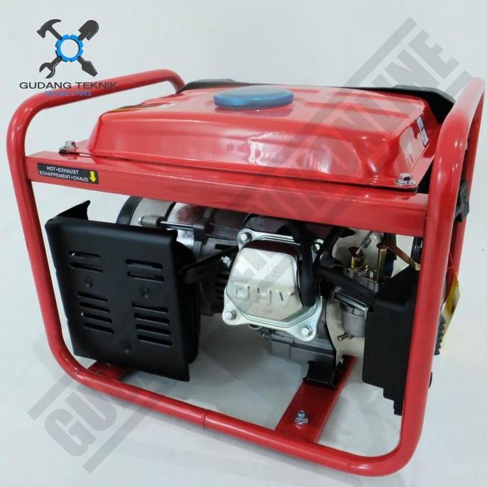 Diskon Genset Tiger Tg2880 Genset 1000 Watt 4Tak Tg 2880