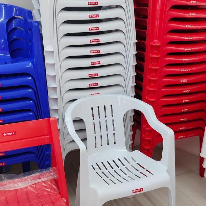 Kursi Plastik Senderan Tangan Impala Chair Ec 6 Lion Star