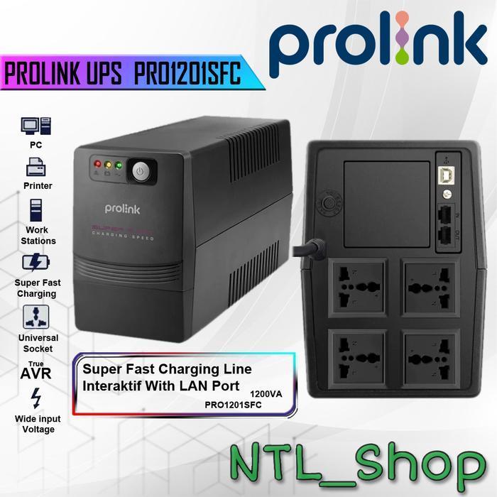 Prolink Ups Pro 1201 Sfcu Ups Prolink Pro1201Sfcu Original Dan Terpercaya