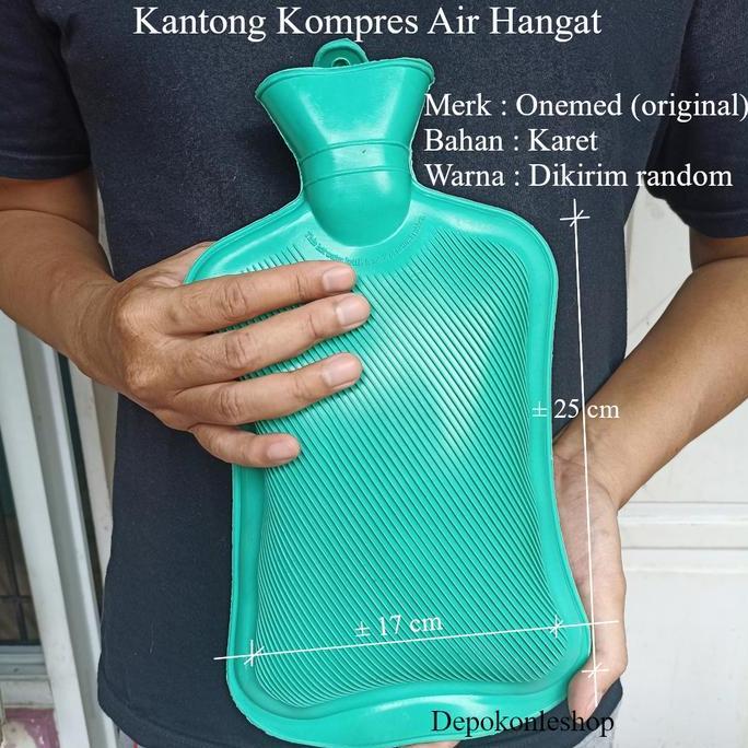 Osso- Kantong Kompres Air Hangat Atau Dingin Penghangat Sakit Perut Haid Alat Kompresan Nyeri Mens M