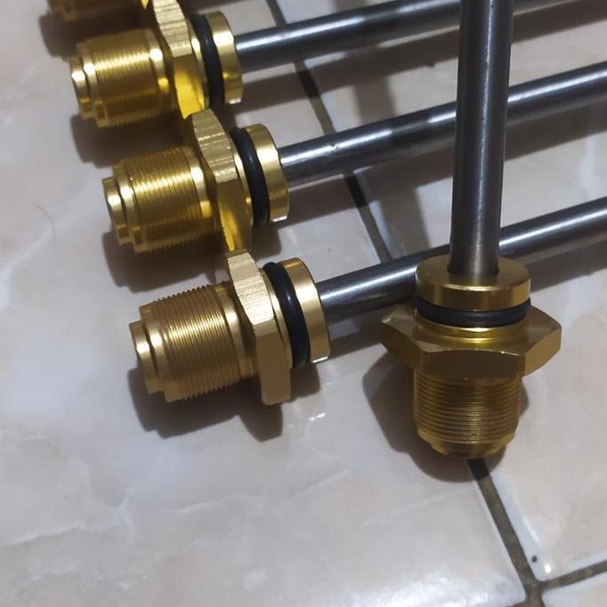 VALVE BAWAH POMPA PCP + PIPA OD 09 (rumah piston pompa pcp), SPAREPART HARGA KHUSUS