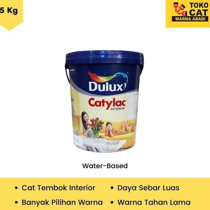 CAT INTERIOR DULUX CATYLAC 5KG
