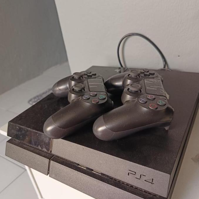 Terlaris Ps 4 Fat 1 Tb Second Mulus (+ Stick 2)